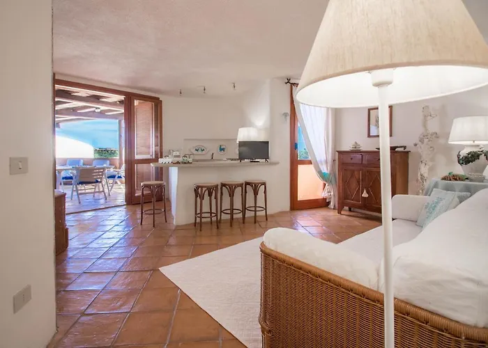 Guesthost - Cala Flores Sea View 400m From The Beach! Porto Cervo