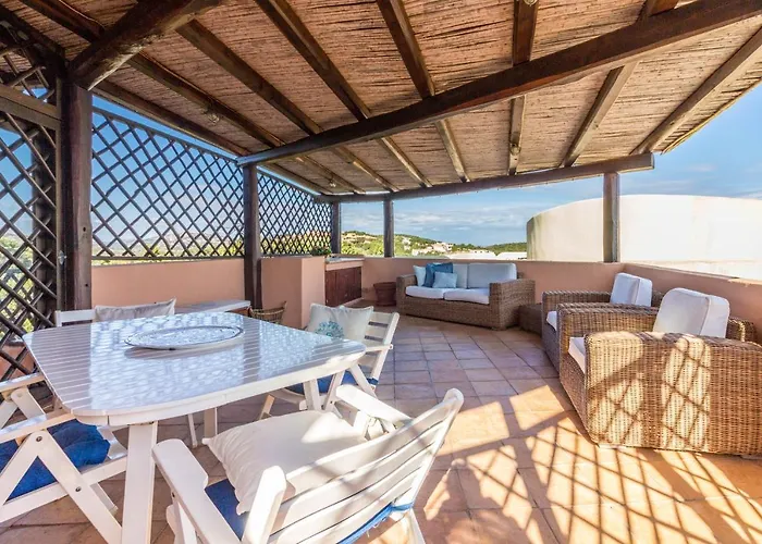 Apartment Guesthost - Cala Flores Sea View 400m From The Beach! Porto Cervo